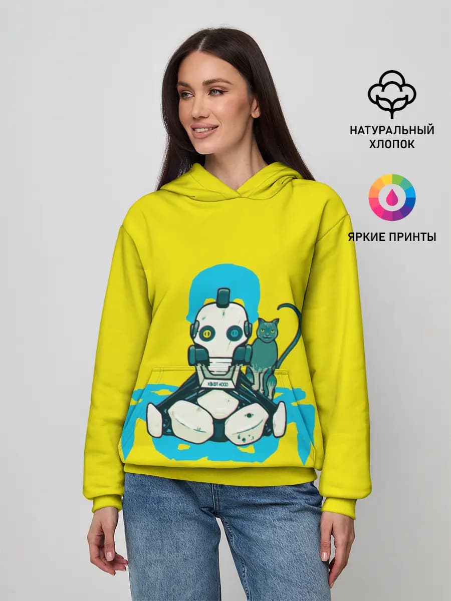 Женское худи