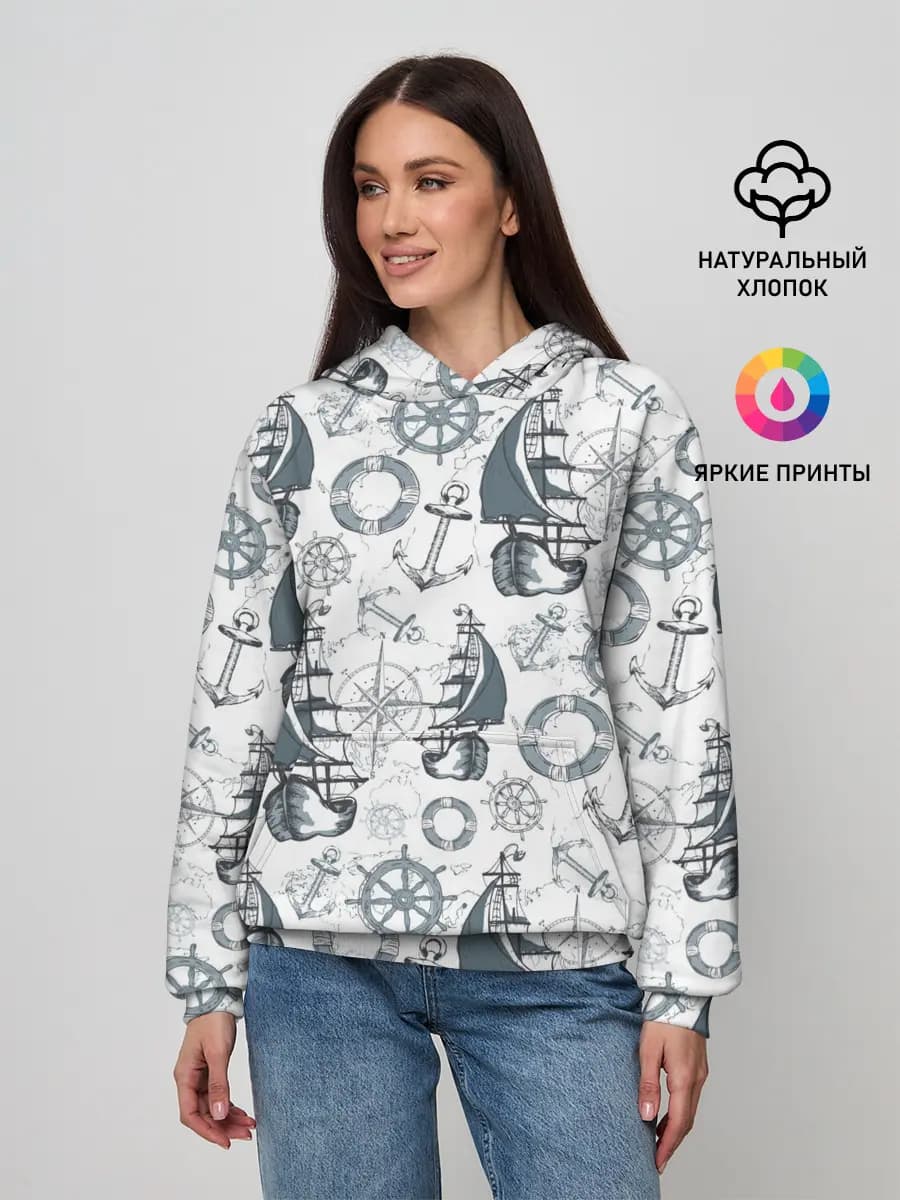 Женское худи
