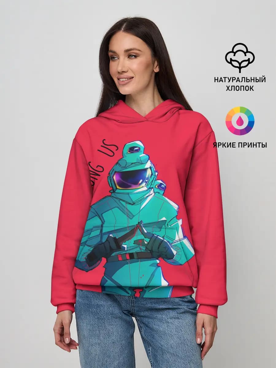 Женское худи