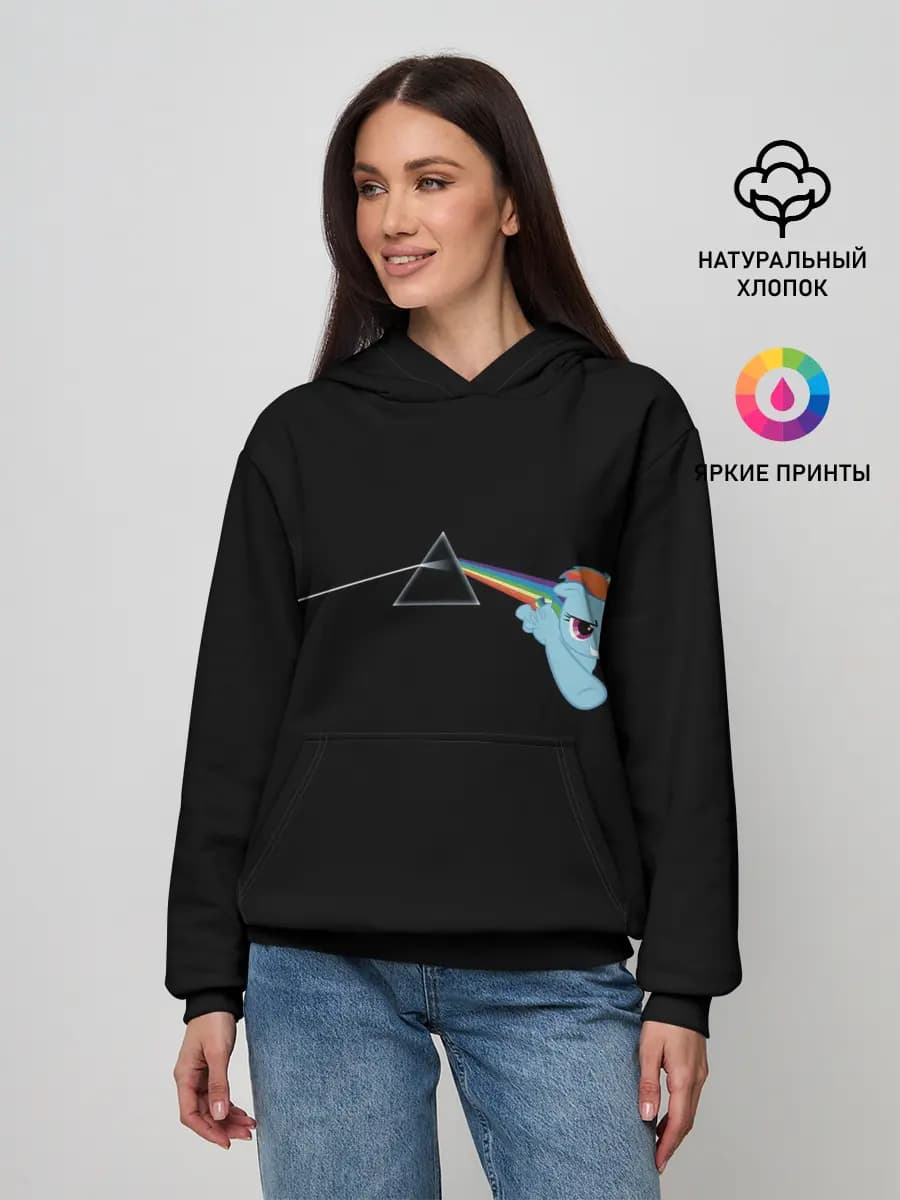 Женское худи