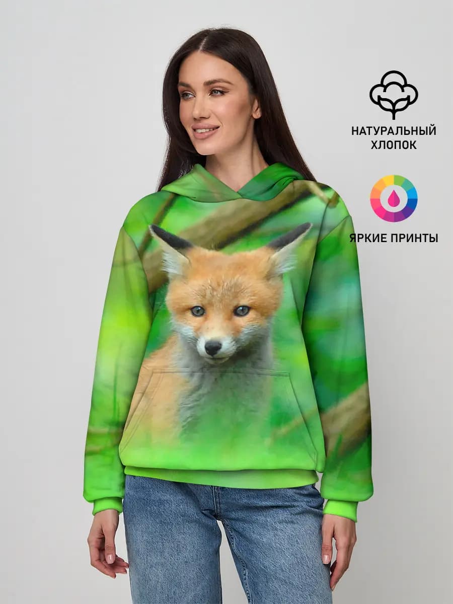 Женское худи
