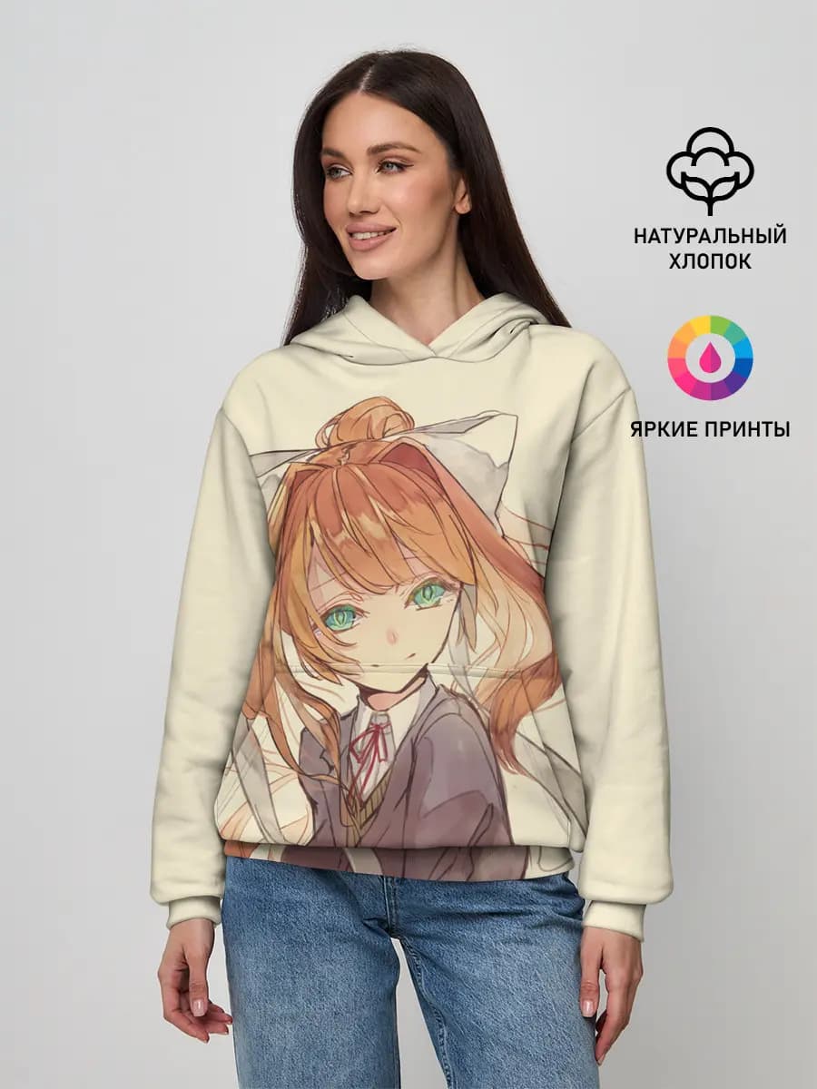 Женское худи