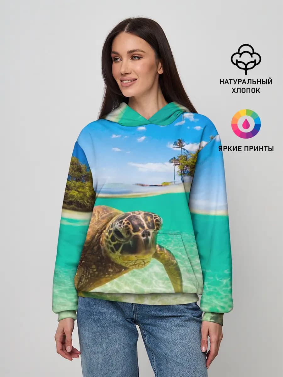 Женское худи