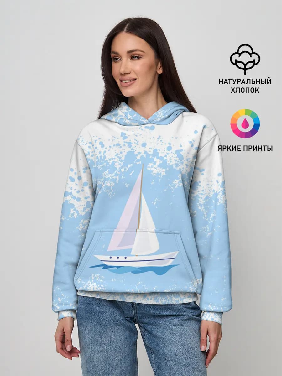 Женское худи