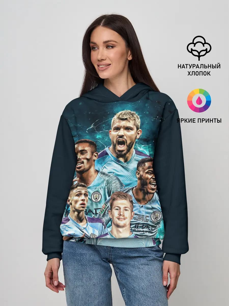 Женское худи