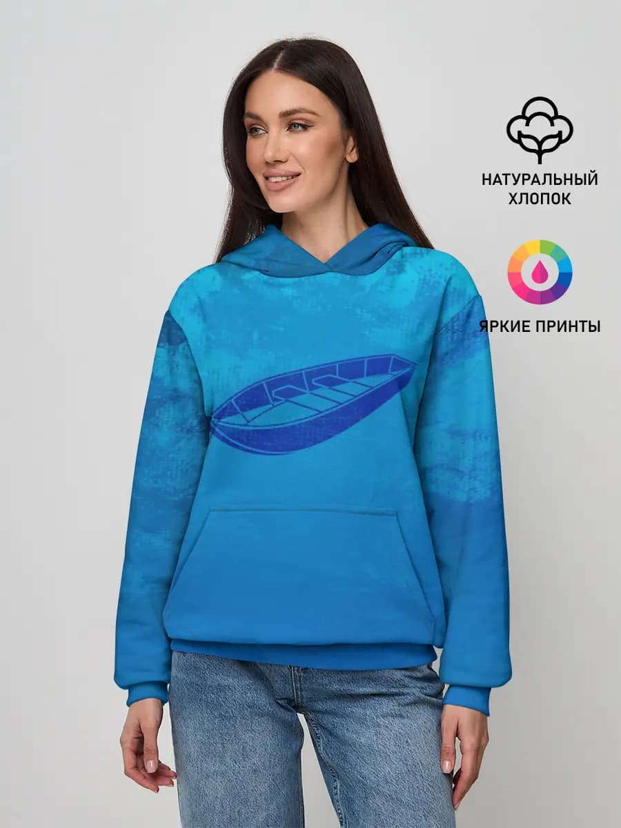 Женское худи