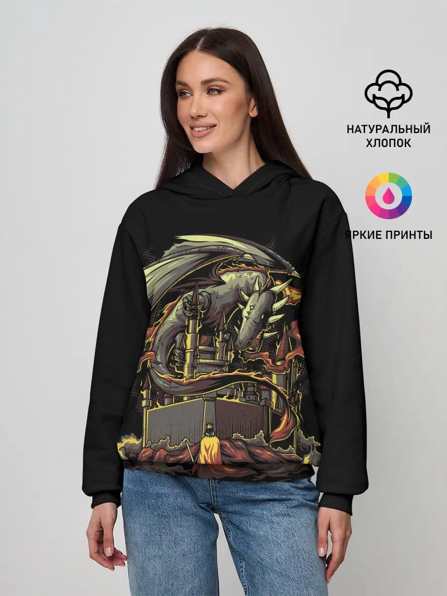 Женское худи