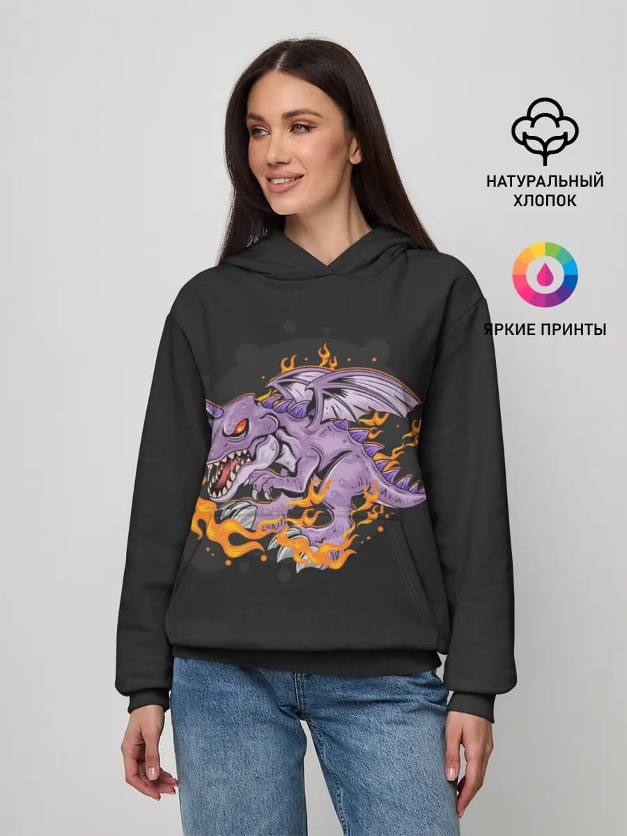 Женское худи