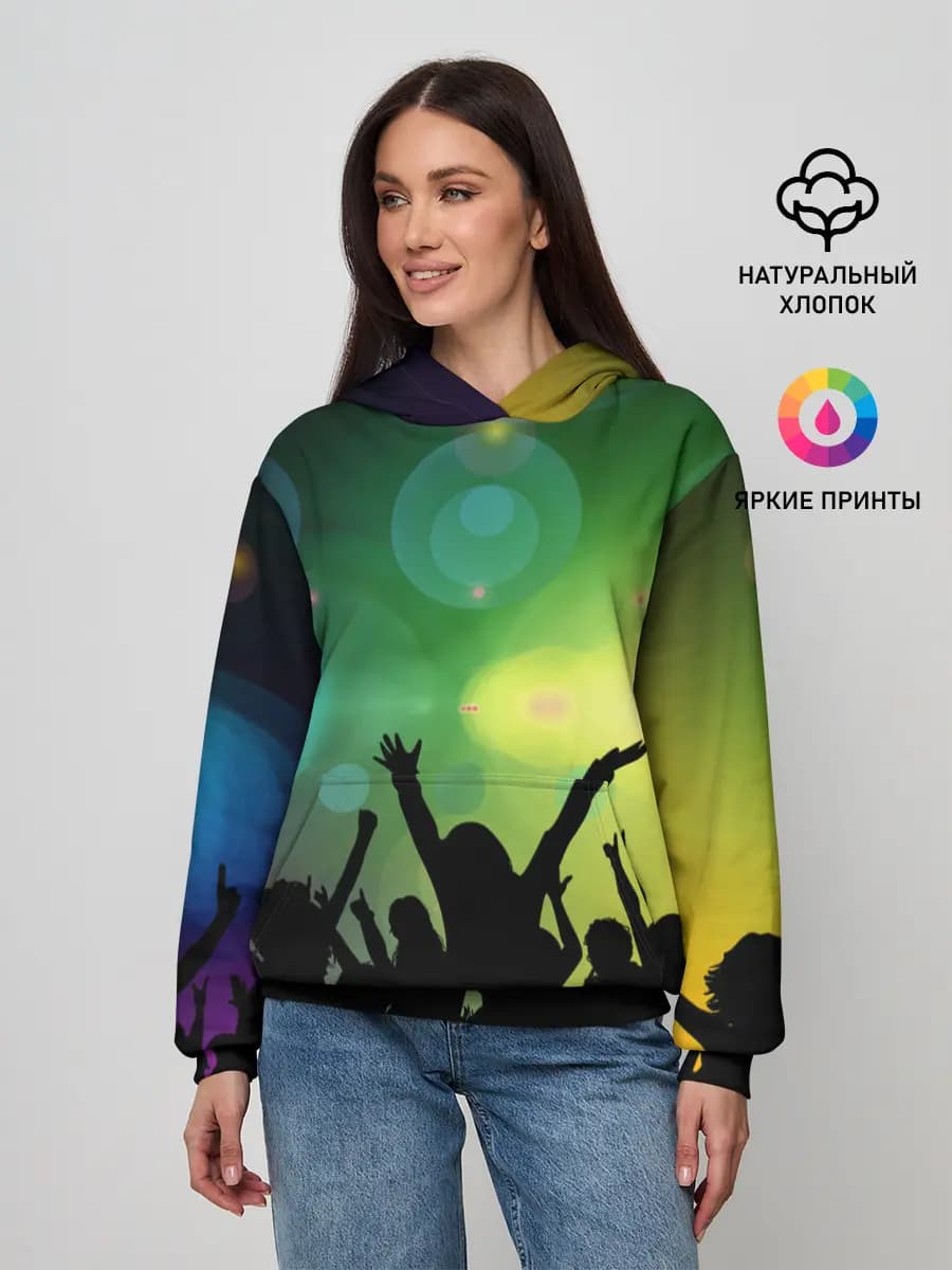 Женское худи