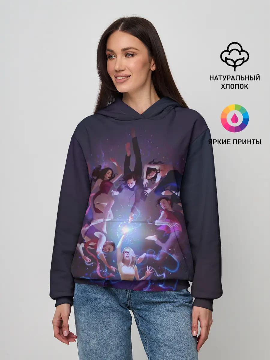 Женское худи