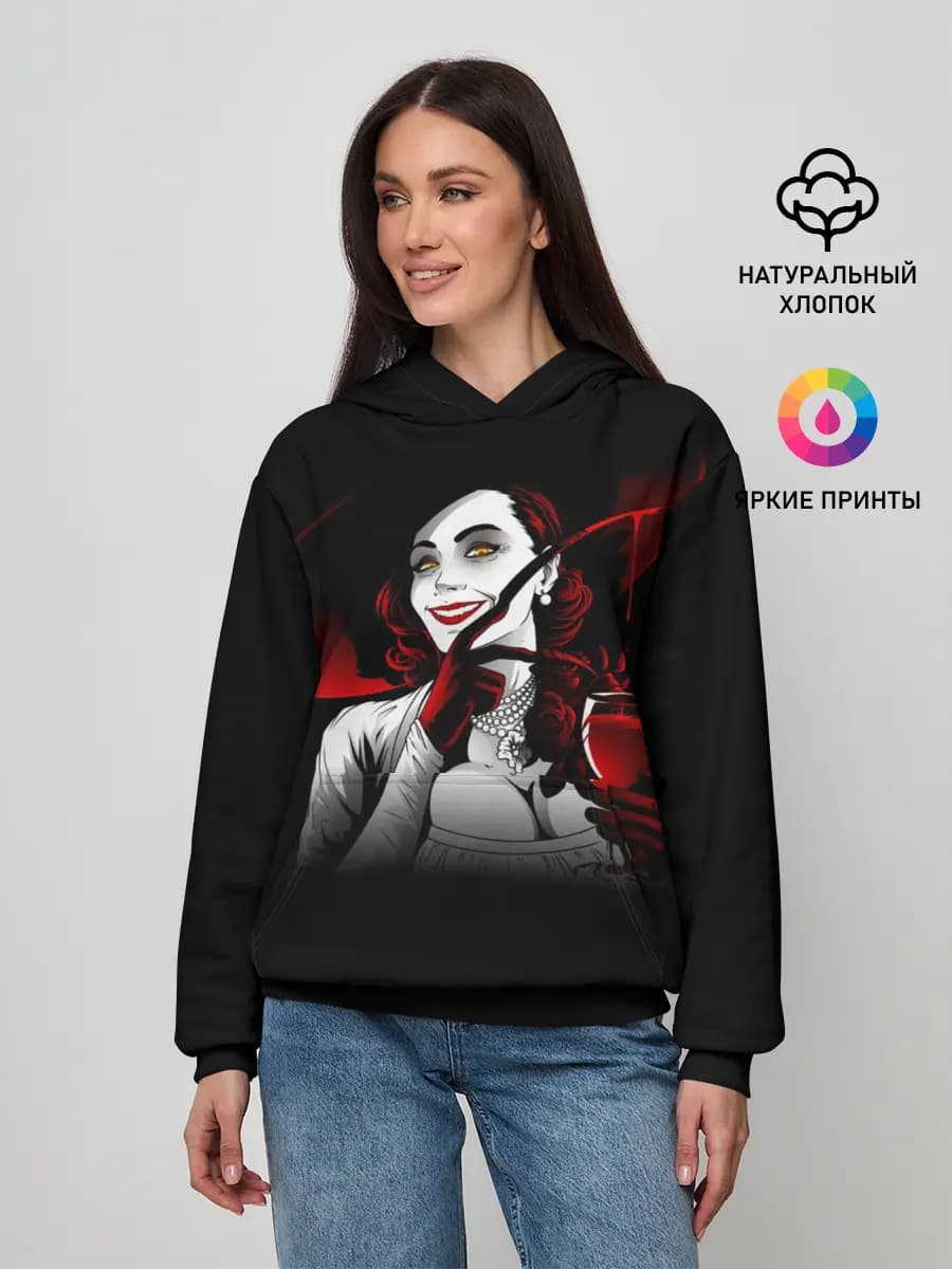 Женское худи