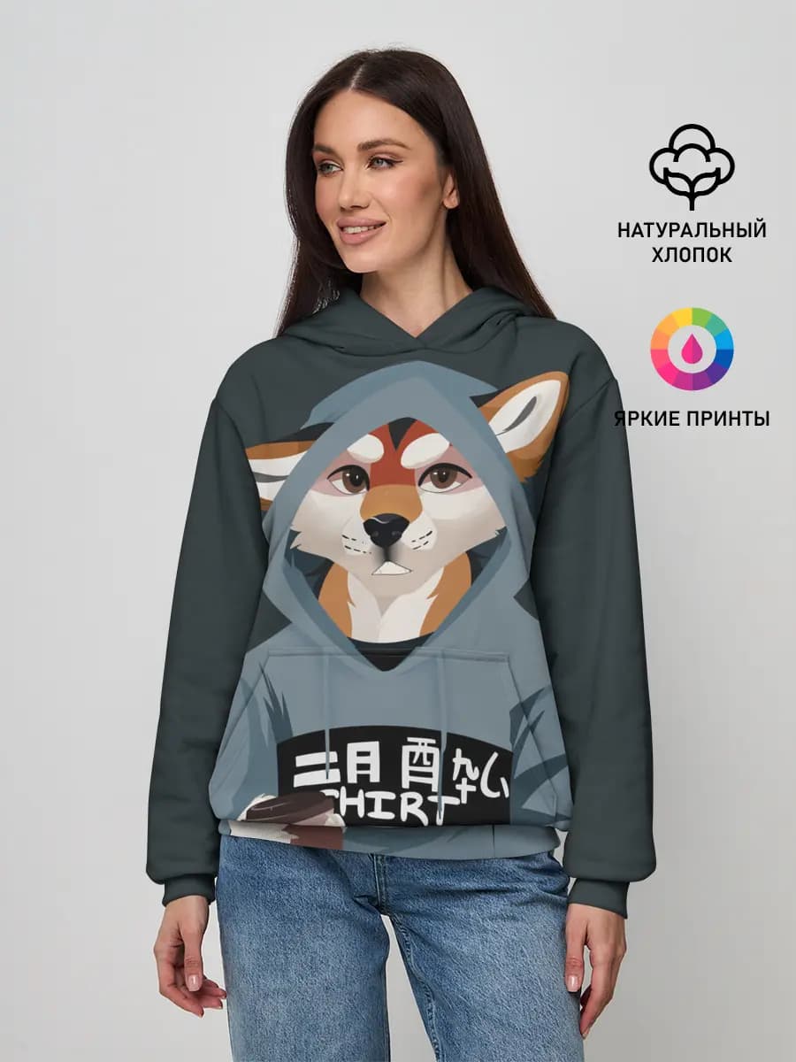 Женское худи