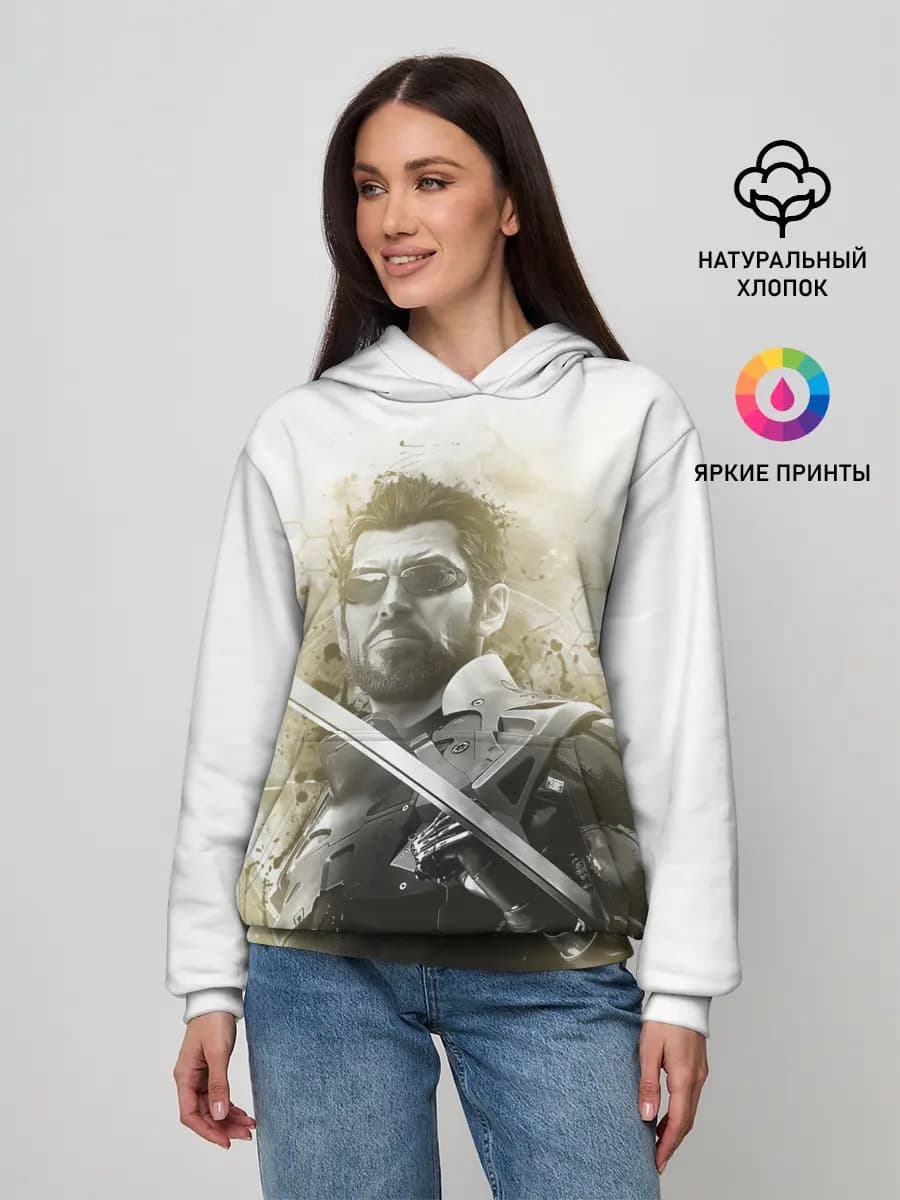 Женское худи