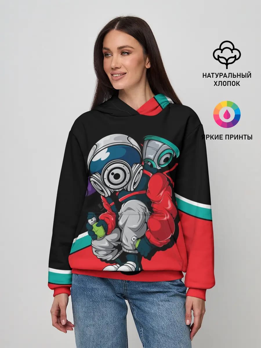 Женское худи