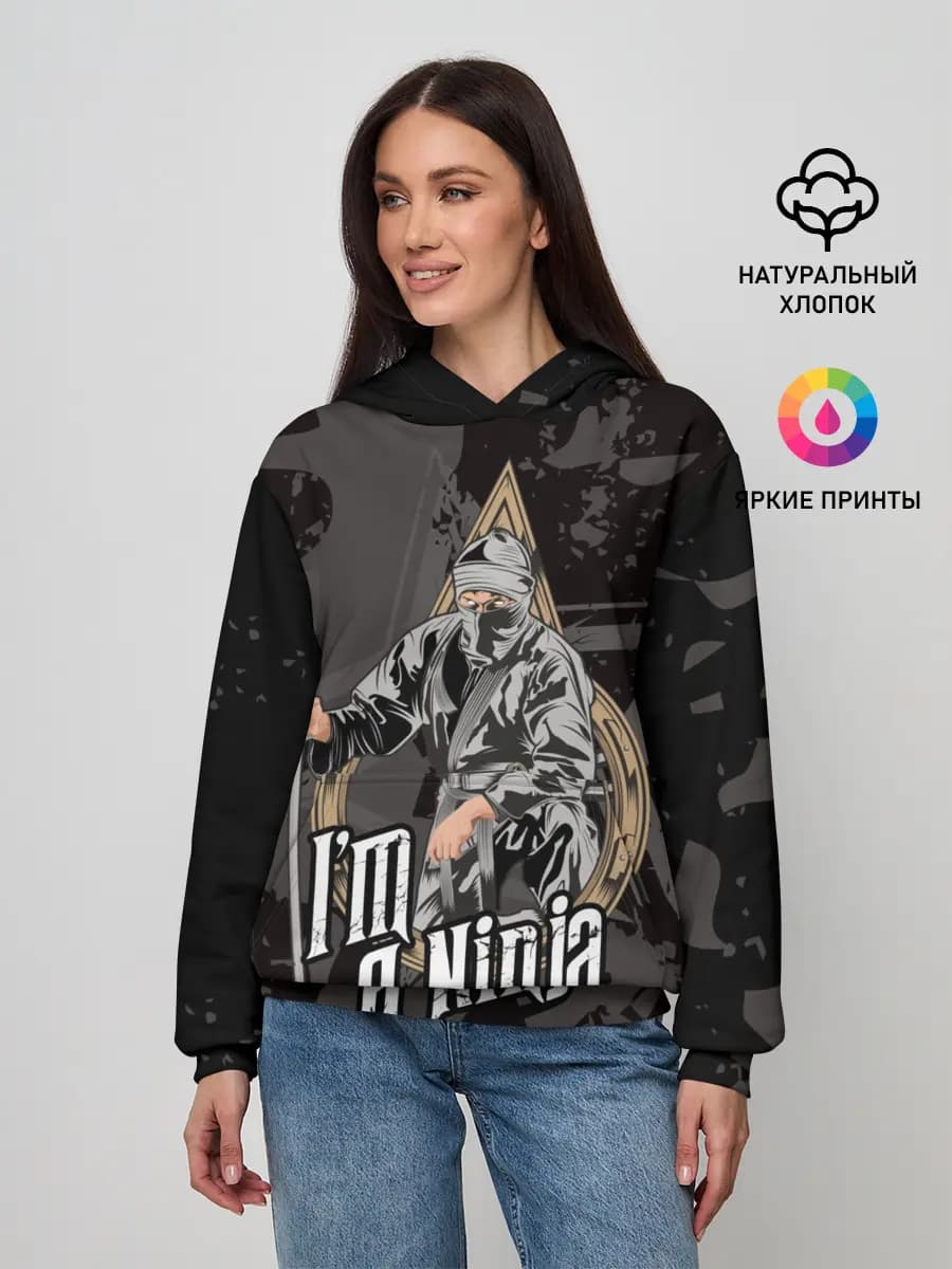 Женское худи