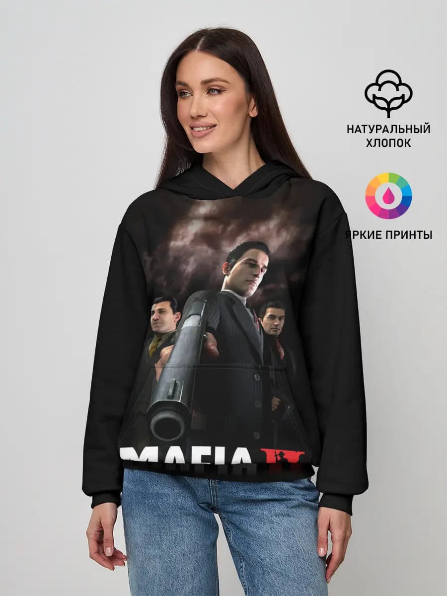 Женское худи