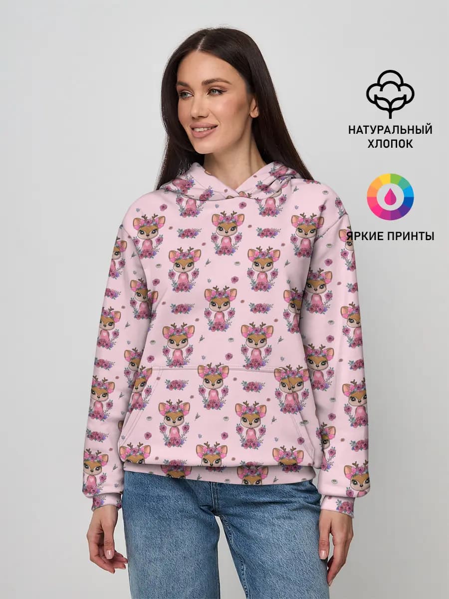Женское худи