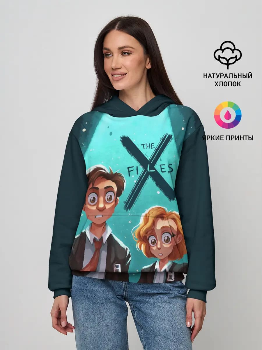 Женское худи