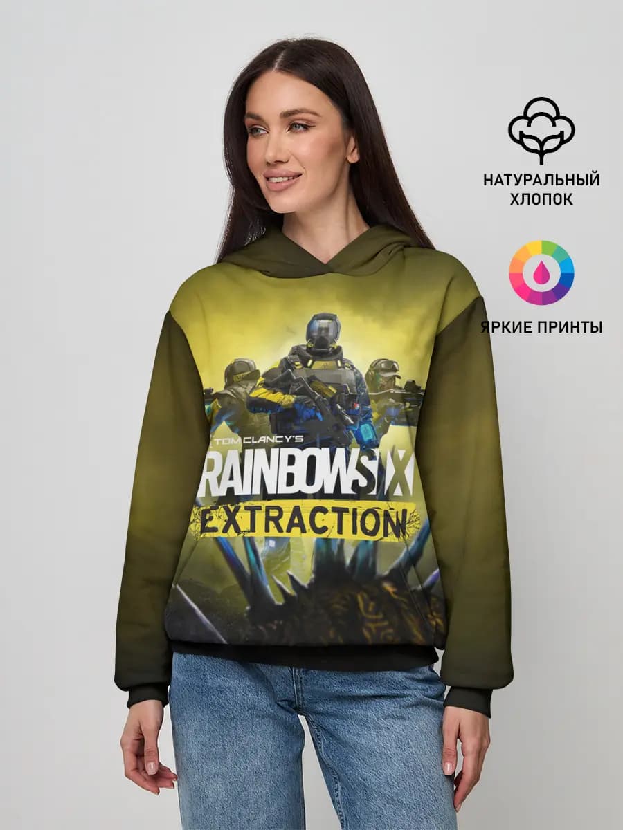 Женское худи