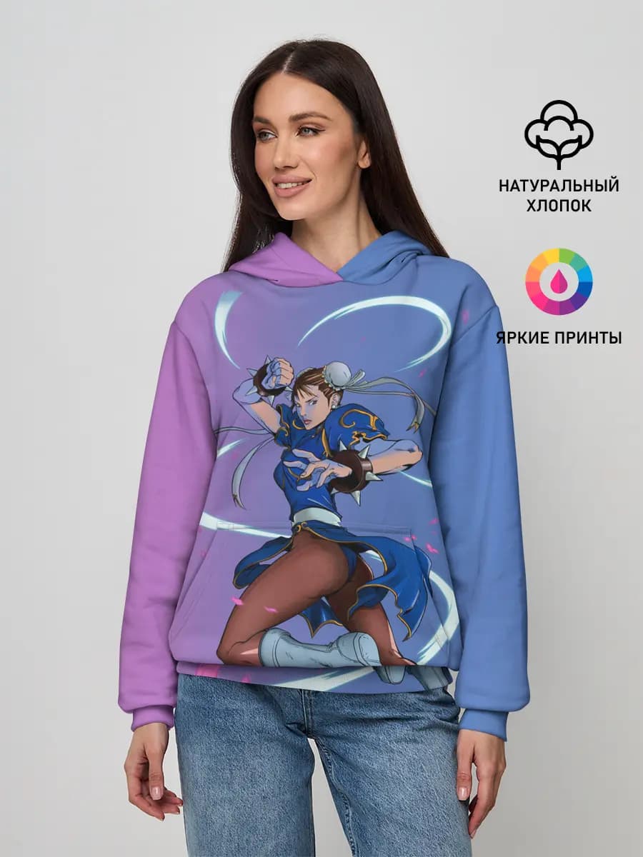 Женское худи