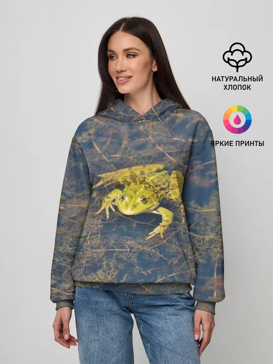 Женское худи