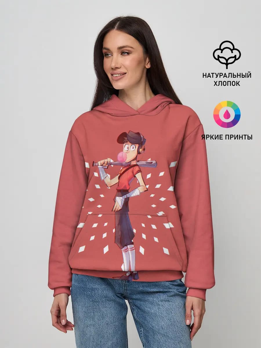 Женское худи