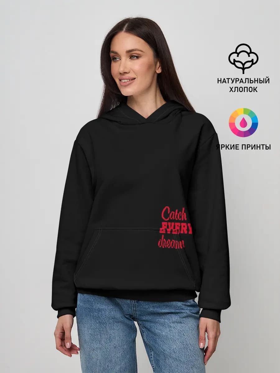 Женское худи