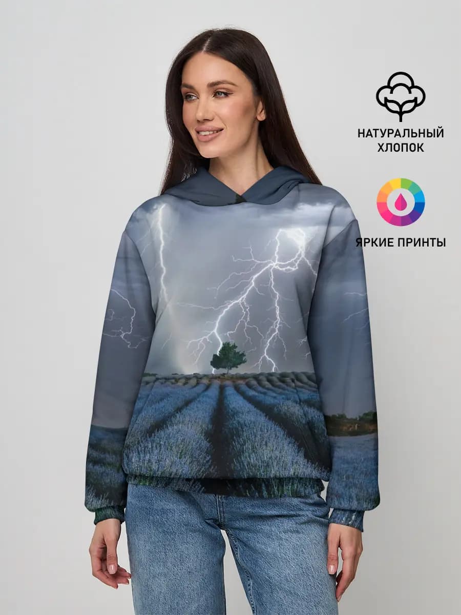 Женское худи