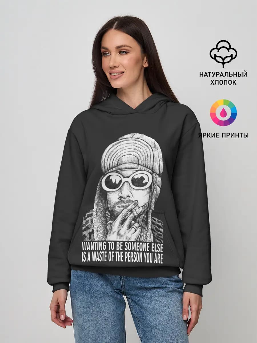 Женское худи
