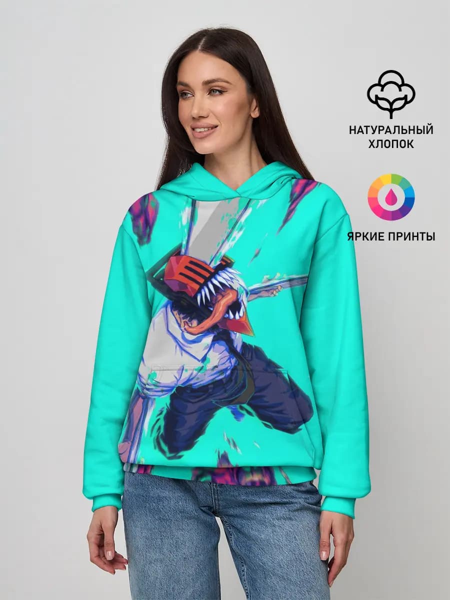 Женское худи