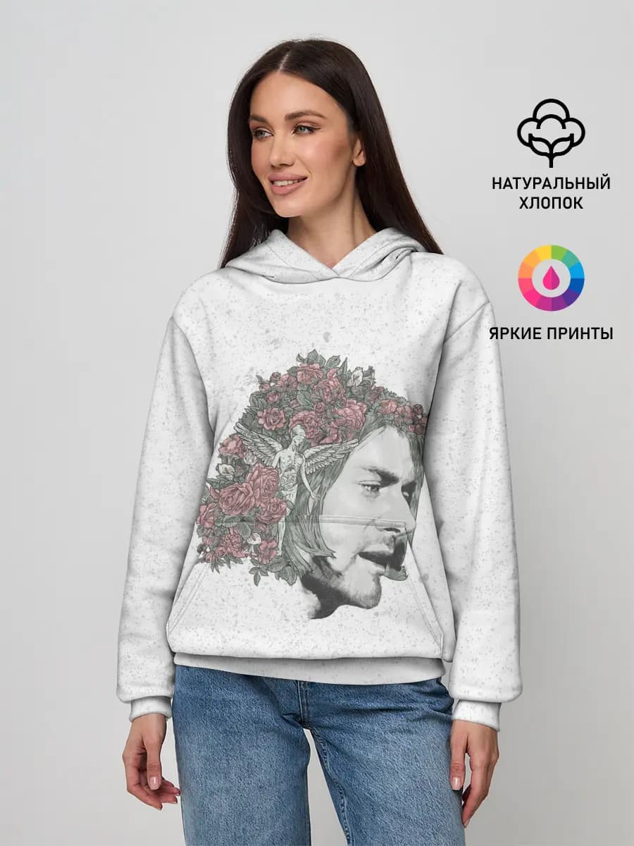 Женское худи
