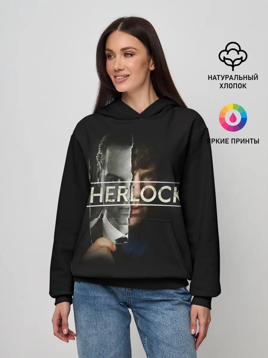 Женское худи