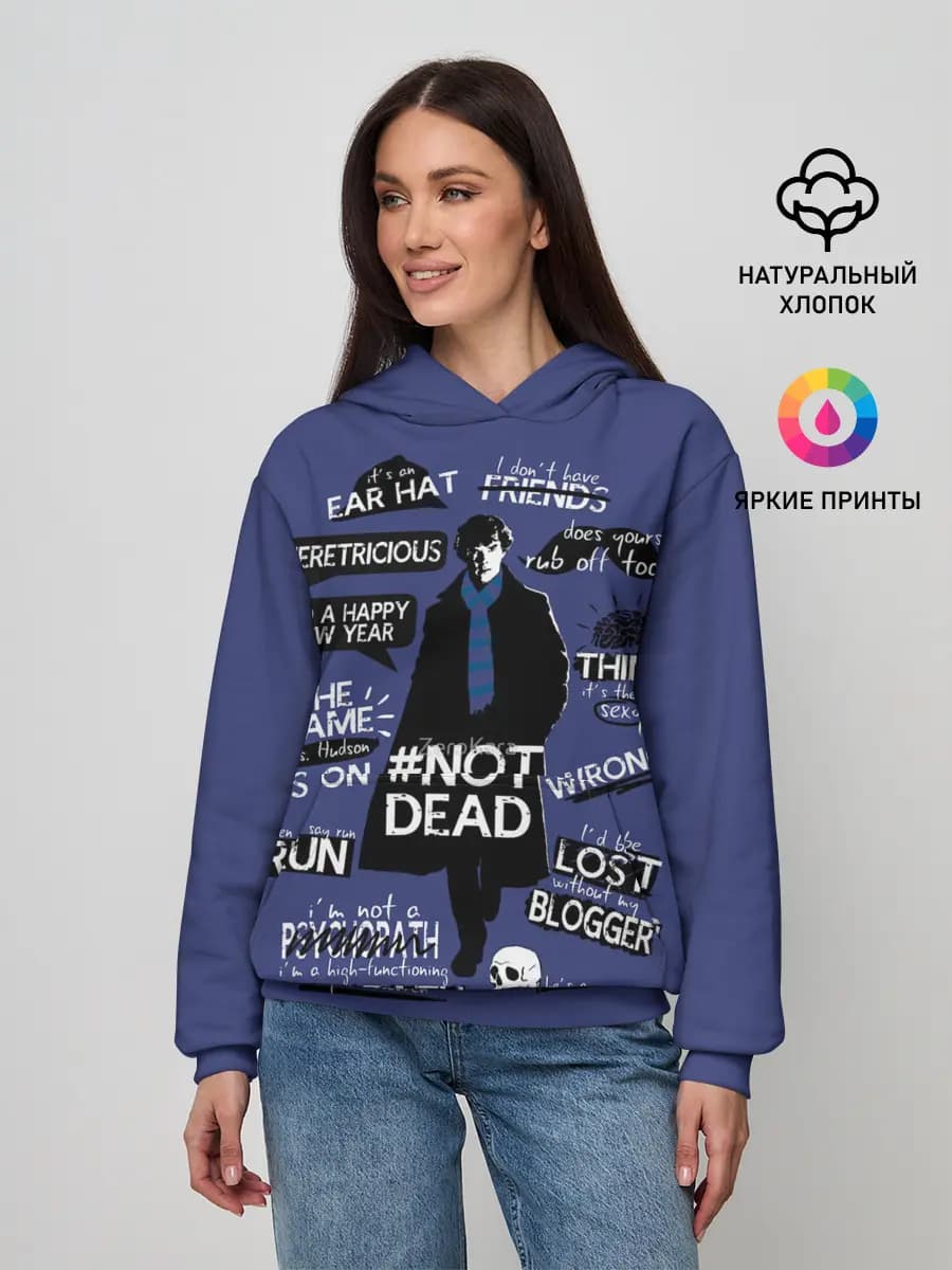Женское худи