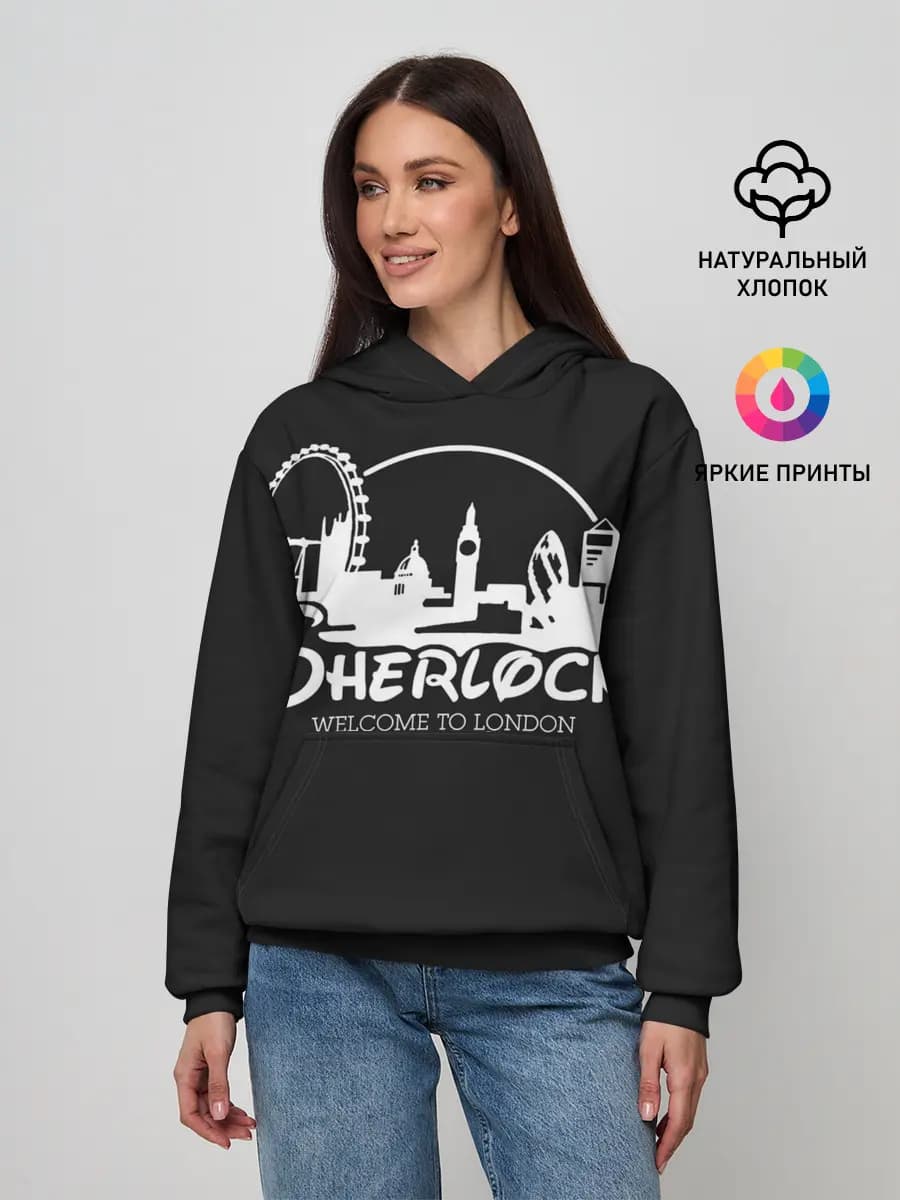 Женское худи