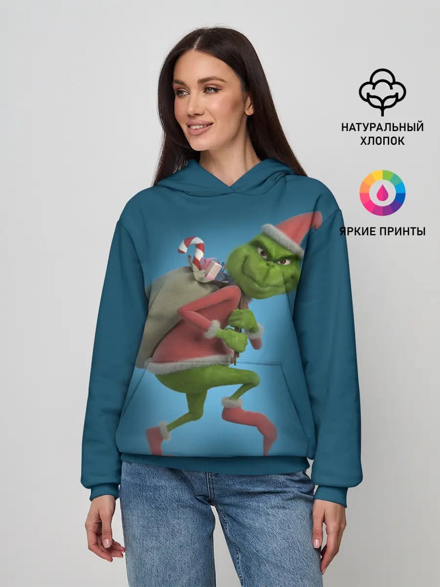 Женское худи
