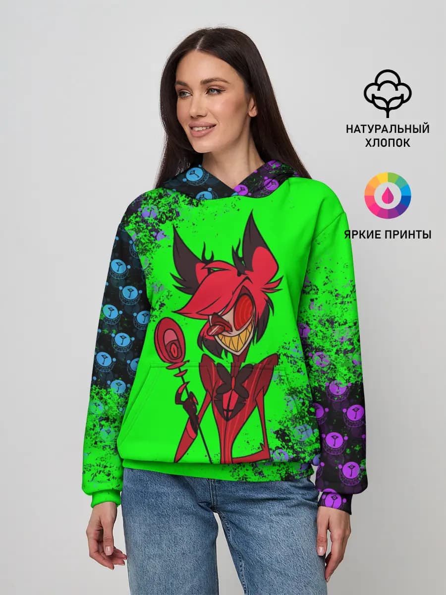 Женское худи