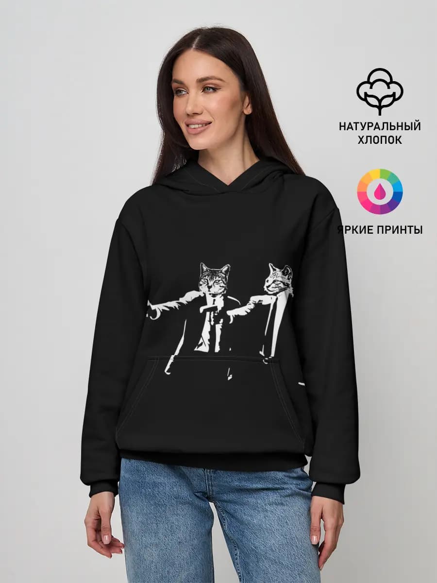 Женское худи