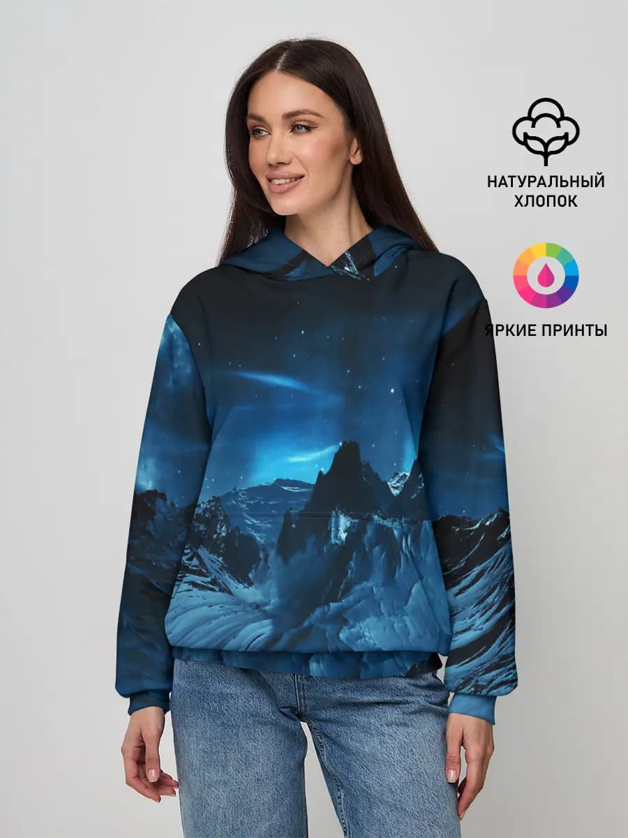 Женское худи