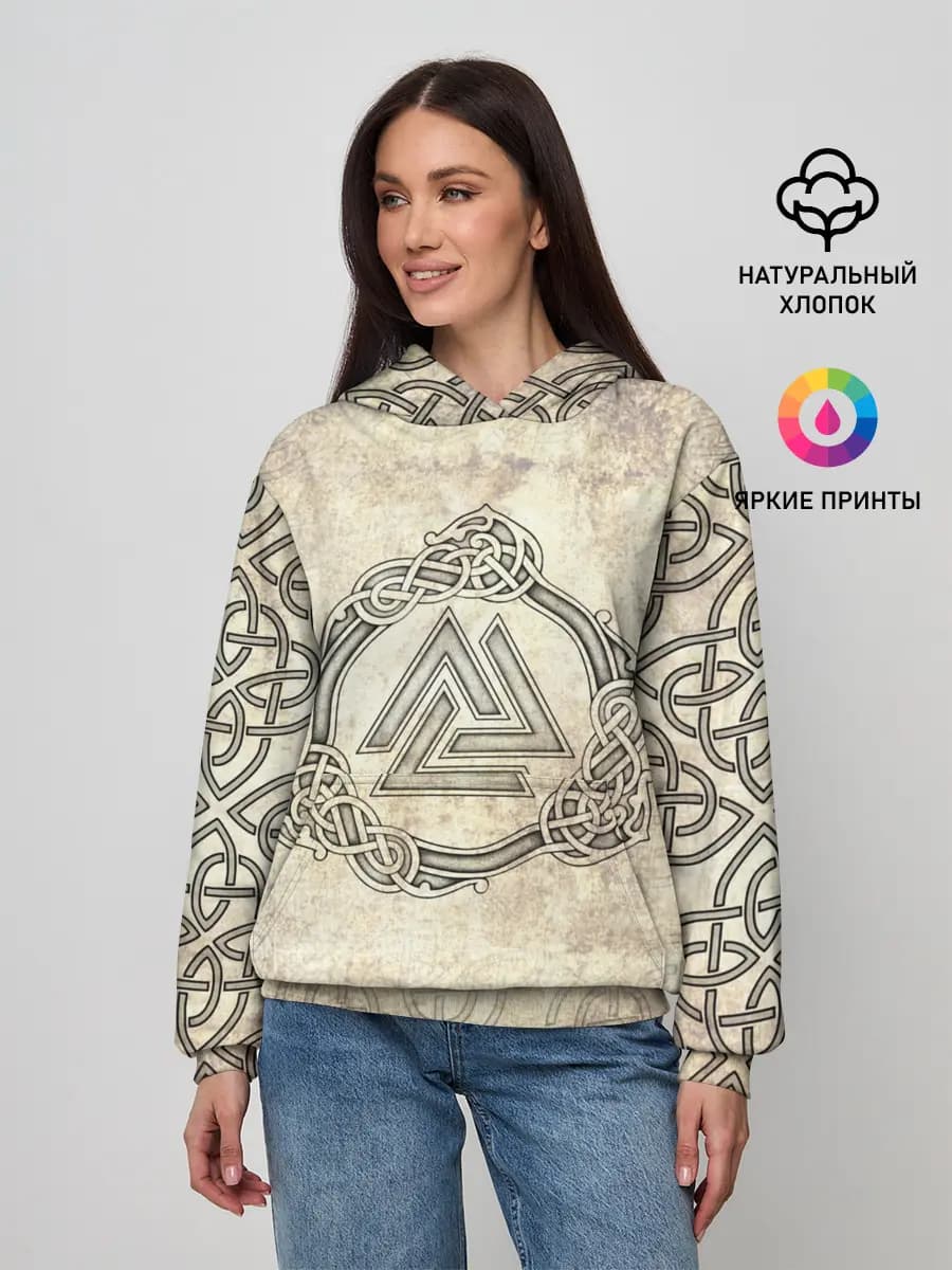 Женское худи