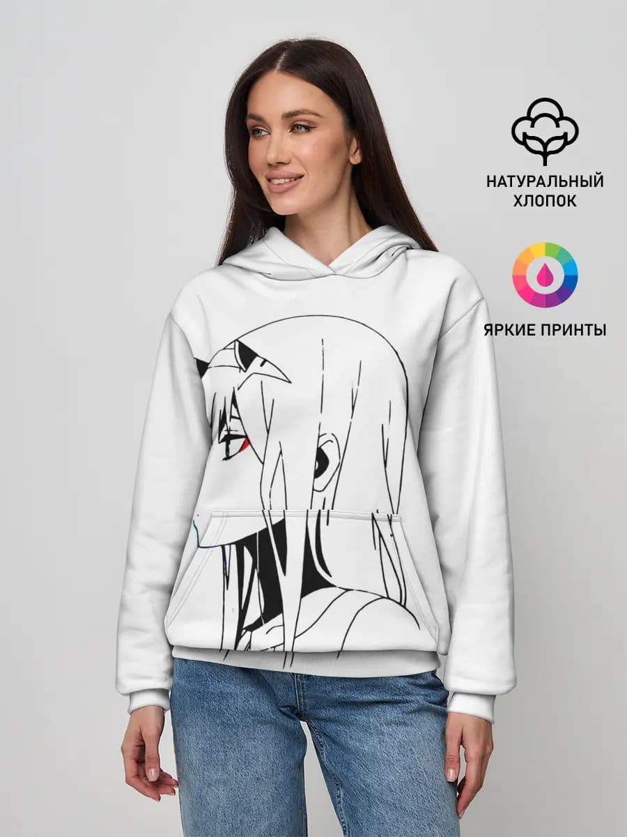 Женское худи