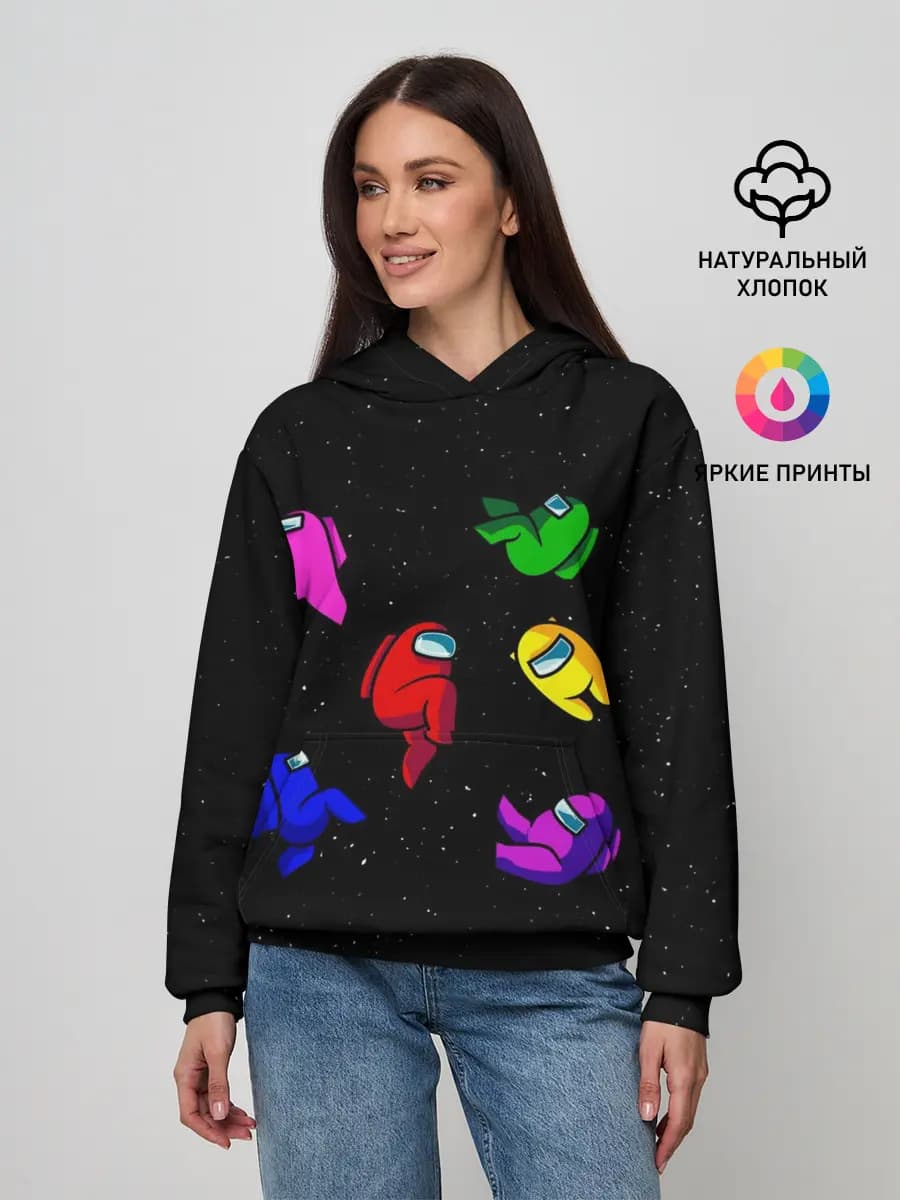 Женское худи