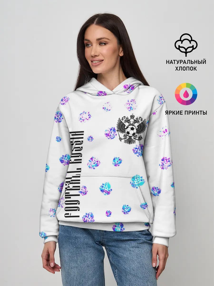 Женское худи