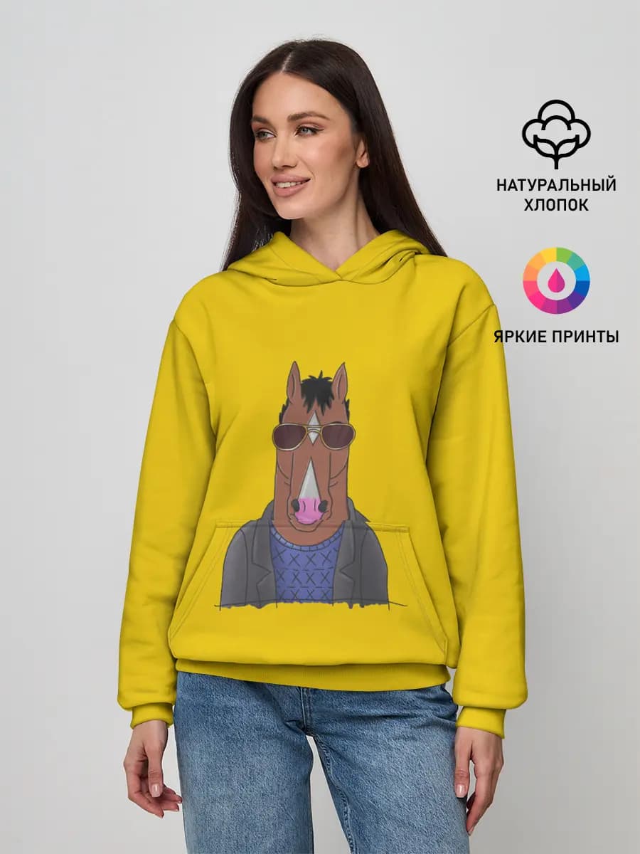 Женское худи