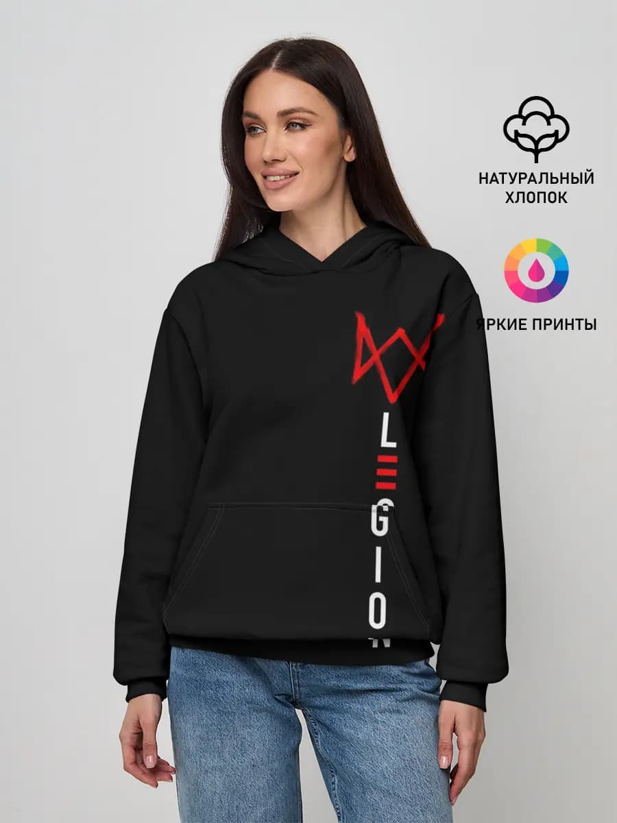 Женское худи