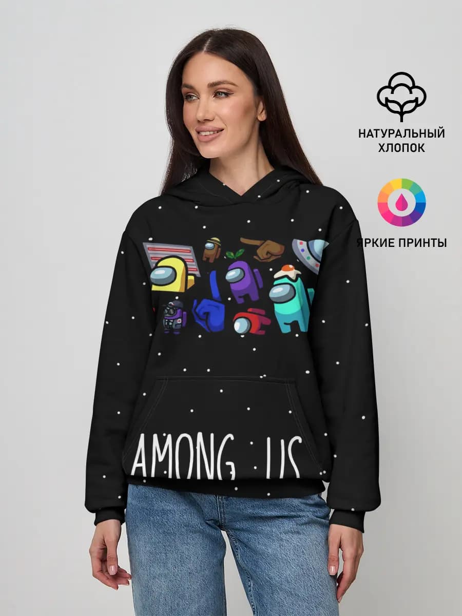 Женское худи