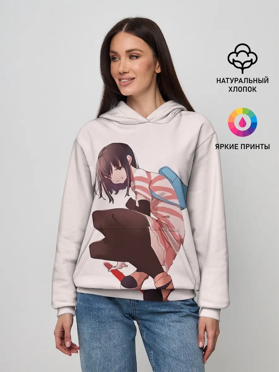 Женское худи