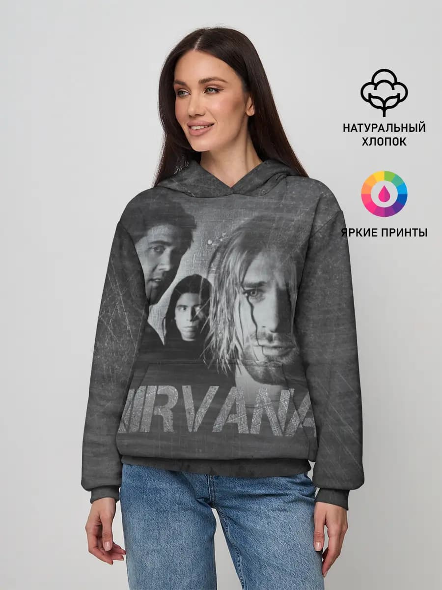 Женское худи
