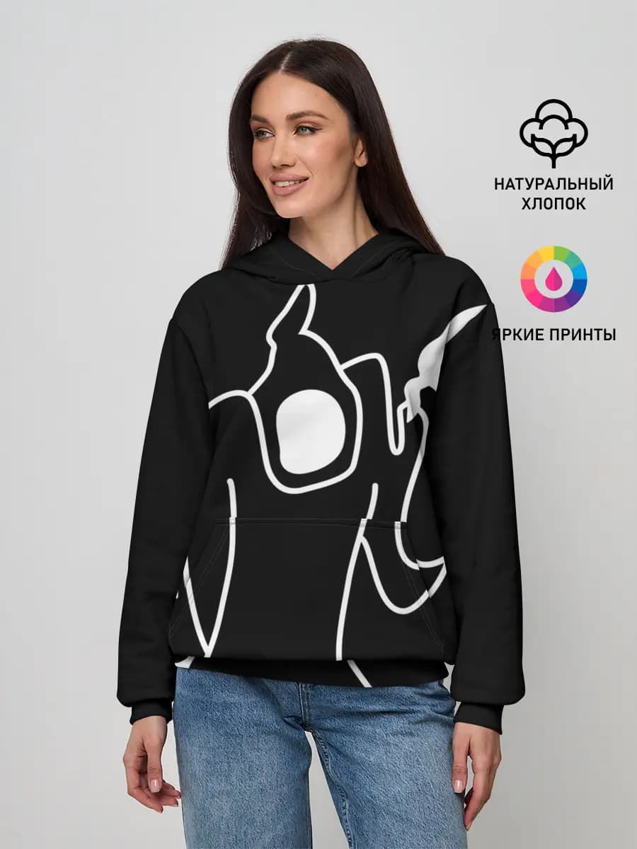 Женское худи