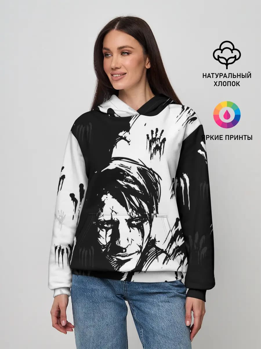 Женское худи