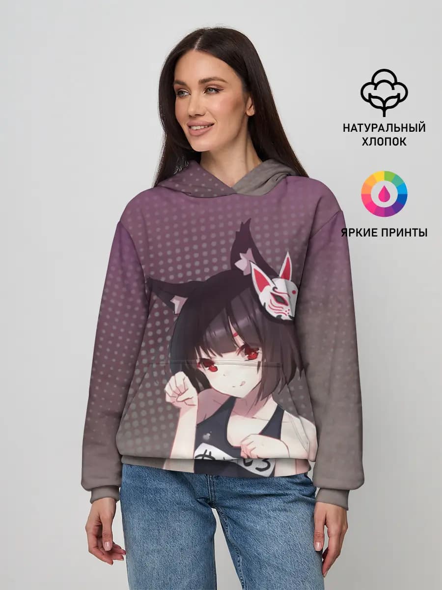 Женское худи